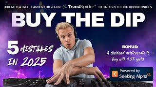 🔴Mystery Broker Revealed! Biggest Growth Mistakes of 2025 stocks