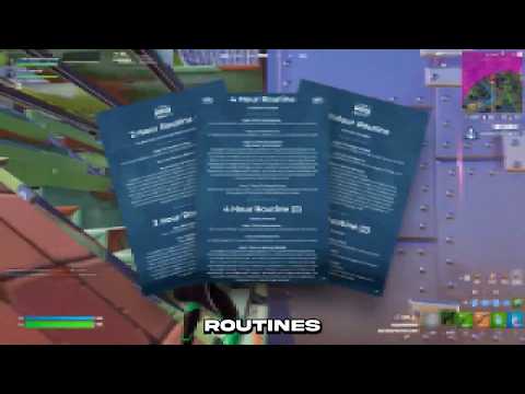 The BEST Routine to Go Pro in Fortnite (1-8 Hours)
