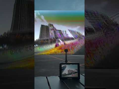 MICRO DRONE ON THE RACETRACK | TINYWHOOP FREESTYLE #shorts #fpv