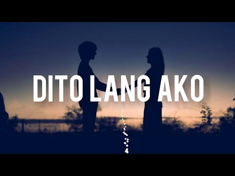 Dito lang ako - Zync, Joshu Mari, Still one, Lc Beats (Hd Lyrics)