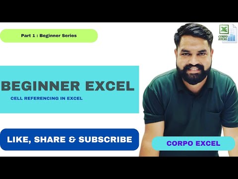 CELL Referencing in Excel