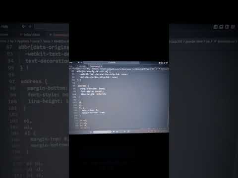 HTML5 css and bootstrap code part 1 #subscribe #viral #viralvideo #html #codinglover #comment