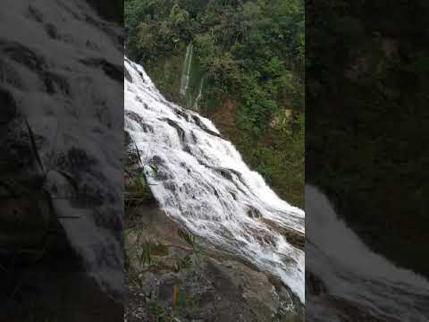 Shiliang Ja-shar waterfall, Pynursla, Meghalaya, India.