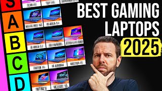 Ranking ALL 35 Gaming Laptops I Tested In 2025!