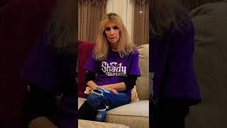 Message from Eminem's Mom, Debbie😳 Rock & Roll Hall Of Fame Induction #eminem