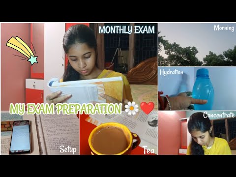 Exam preparation for PT-1🌼 My Study Routine during exams❤️ #studyvlog #vlog