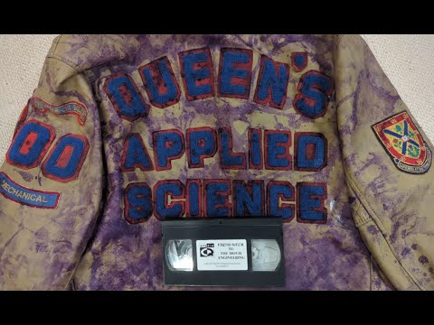 Frosh Week 1996 - SCI'00 - Queen's University - Engineering Orientation - Grease Pole