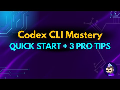 Codex CLI Quick Start Guide + 3 Pro Tips