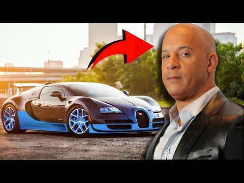 Vin Diesel’s ULTIMATE Car Collection