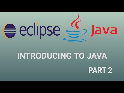 Introduction To Java Programming Language Part 2...