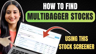 How to Find Multibagger Stocks | Stock Screener for Long Term Picks | RSI Strategy