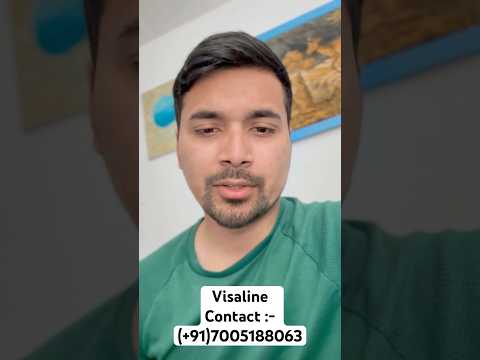 Schengen VISA ONLY 10 thousand rupees #visaline #travel #europeanvisa #schengenvisa