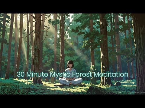 30 Minute Mystic Forest Meditation - Deep Ambient Nature Sound