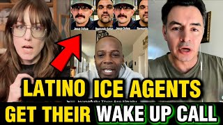 Black & Latino Americans REACT TO Latino ICE Agents Getting Their Wake Up Call #us #africanamerican 
