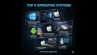 Top 5 Operating System in the world