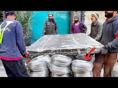 Incredible Process of Recycling Old Radiator into Pure Quality Aluminium Wire | Mass Production