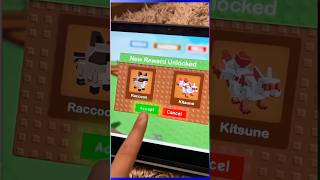 How to Get Kitsune and Raccoon in Grow a Garden Fast #roblox #growagarden #shorts #short #gaming