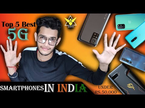 Top 5 Best 5G Phones in India 2020 | Top 5 Best Flagship 5G Phones Under 50,000 |💥💥💥| RB Burner ||
