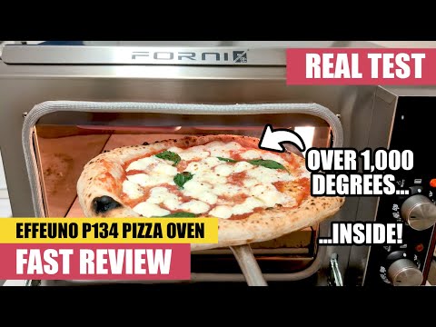FAST REVIEW | Effeuno P134-HA... BEST Indoor Pizza Oven?