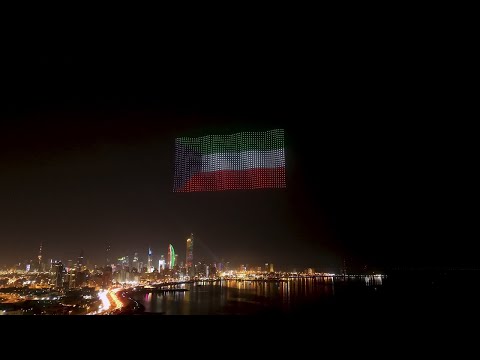 Kuwait’s Journey in the Sky: ZainTECH’s 2,000-Drone National Day Masterpiece