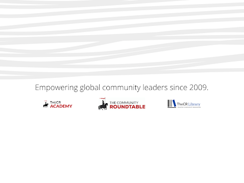 The Community Roundtable Live Stream