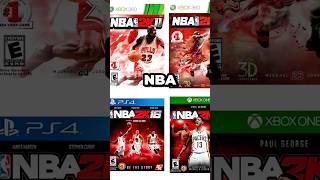 Ranking Every Single NBA 2K Game Worst To BEST ‼️🤯