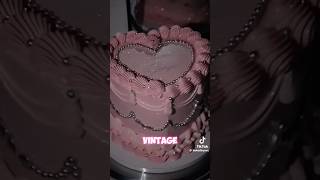 TikTok bakers crash out over $25 Walmart heart cake. “Birthday cake is a luxury”  #cake #discourse