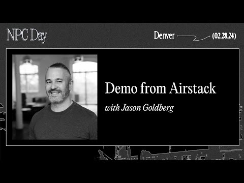 NPC Day Denver: Demo from Airstack - Jason Goldberg