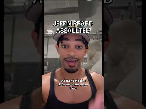 JEFF NIPPARD ASSAULTED #fitness #gym