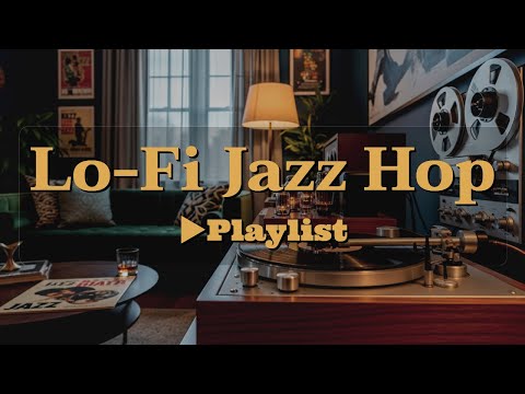 [▶Lo-Fi Jazz Hop] Focus Music Playlist for Reading, Study, and Deep Work