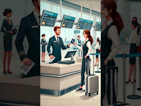 English in Everyday Life - At the Airport #englishspeaking #speaking #practice