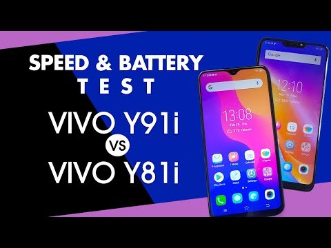 VIVO Y91i vs VIVO Y81i - SPEED AND BATTERY TEST