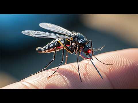 China’s Mosquito-Size Drone Shocks the U.S