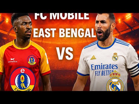 Best FC Mobile Comeback Ever – Last Minute Banger!Eastbengal vs Real Madrid