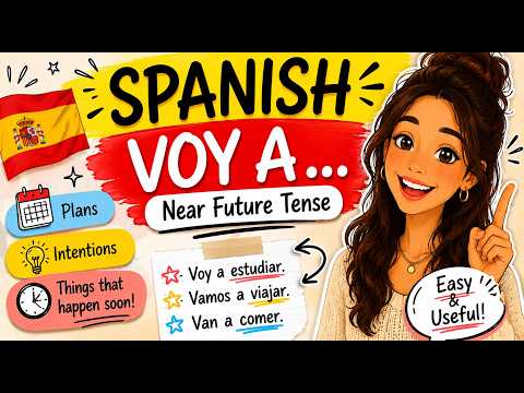 Spanish Grammar Made Easy | How to Use “Voy a…”