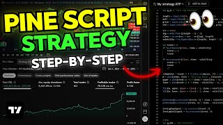 How To Automate ANY Strategy in TradingView — Full Pine Script Guide