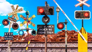 The Railroad Crossing Living in Ruins