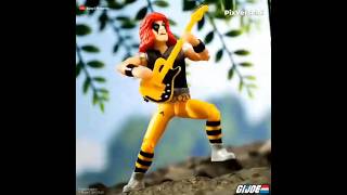 Zartan Master Of Puppets Cold Slither Metallica Nauk Nauk PixVerse Ai Super7 ReAction Plus GI Joe