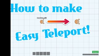 How to make a teleport script in Modd.io [EP 1]