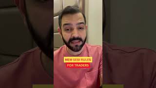 New SEBI Rules For Traders #trading #stockmarket #nifty #sebi #india #finance #stocks