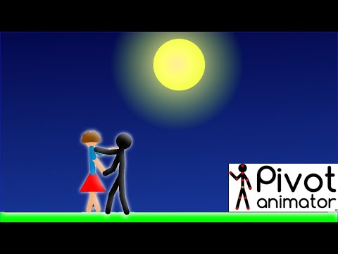 You and Me Together Forever. Animation video made with Pivot animator.