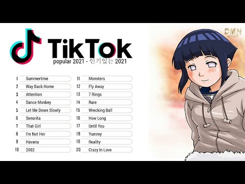 【2021年最新版】TikTok 2021 流行りの全30曲メドレー！！