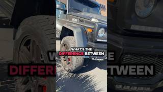 What’s the difference between these 3 tires?