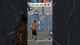 kutta bna diya 👹 👹 [b][c][FF0000] POWER OF[00FF00] TIGER