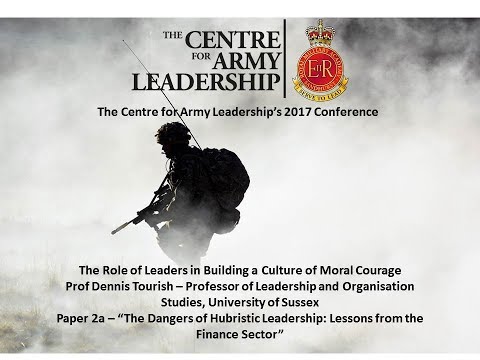 CAL Conference - Prof  Dennis Tourish