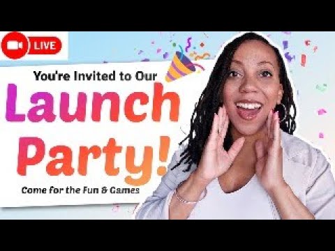 You're Invited to Our Launch Party!