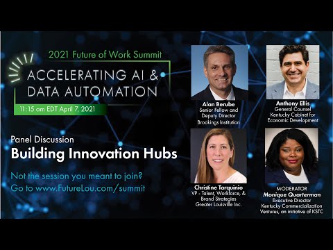 Building Innovation Hubs