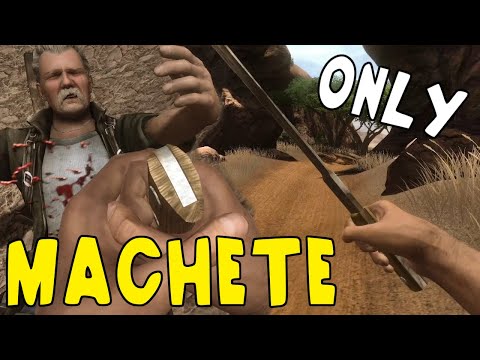 Can You Beat Far Cry 2 With Only The Machete?