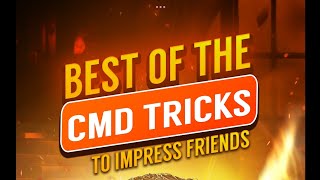 Best of the CMD tricks #shorts #programming #cmd