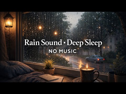 Rain sound, deep sleep